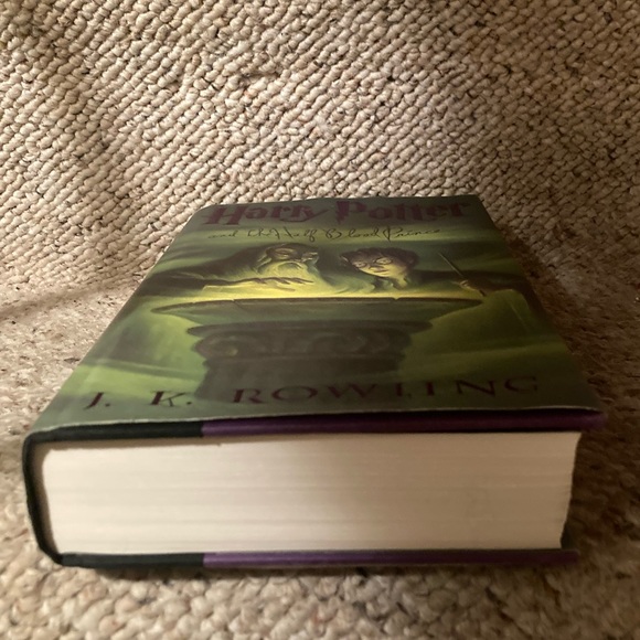 Book: Harry Potter and the Half-Blood Prince First American Edition, July 2005 - Picture 15 of 16